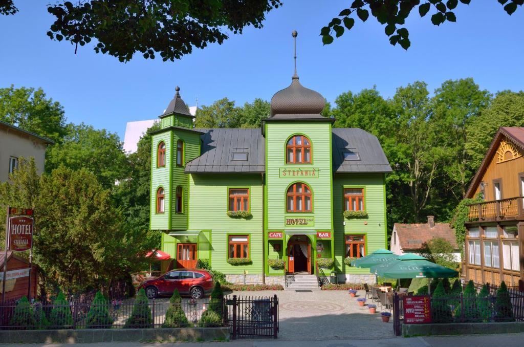 Hotel Stefania Krynica Zdroj Exterior foto