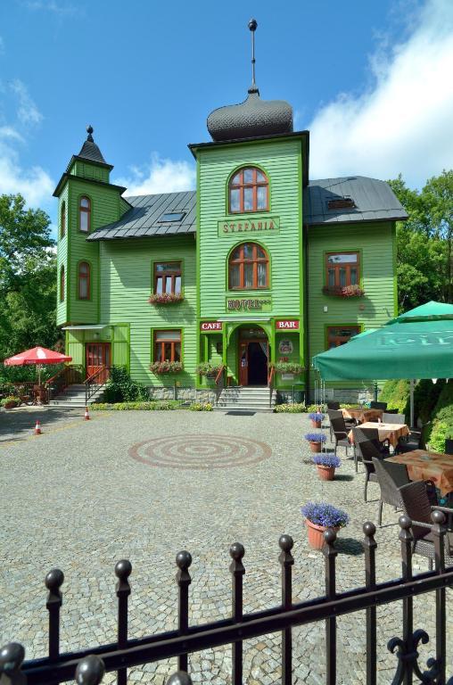 Hotel Stefania Krynica Zdroj Exterior foto