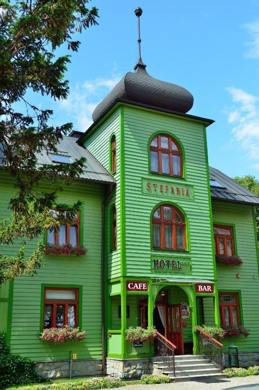 Hotel Stefania Krynica Zdroj Exterior foto