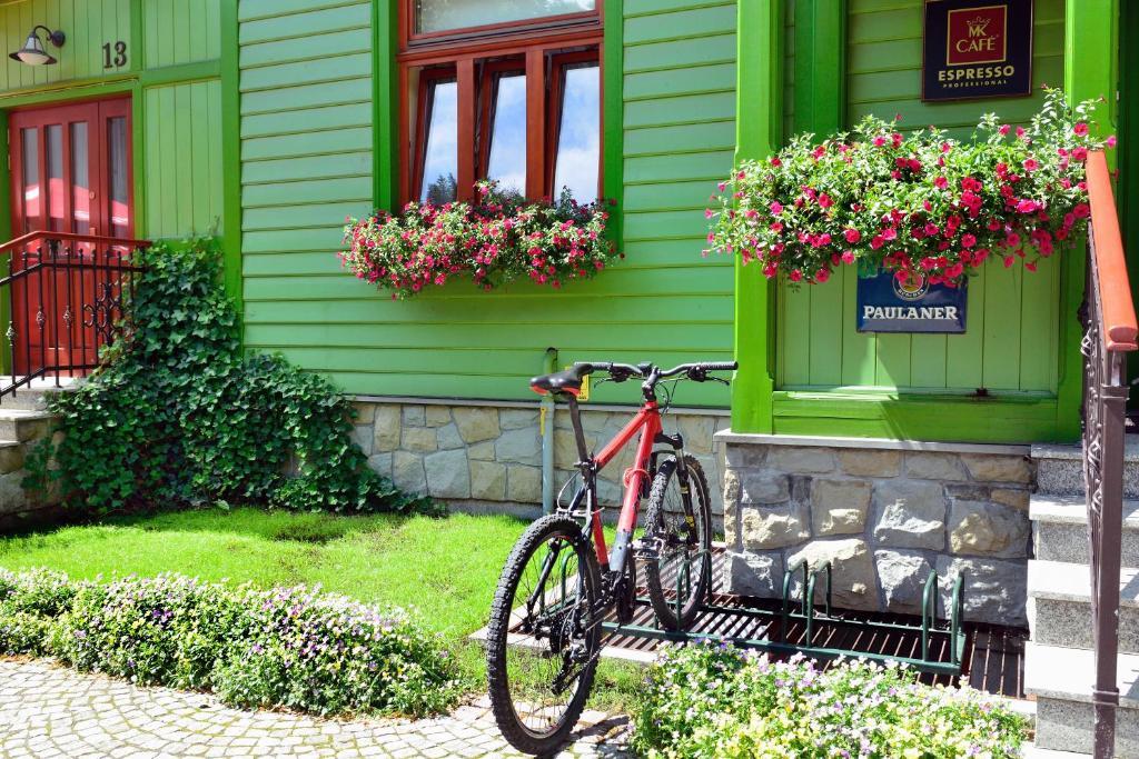 Hotel Stefania Krynica Zdroj Exterior foto