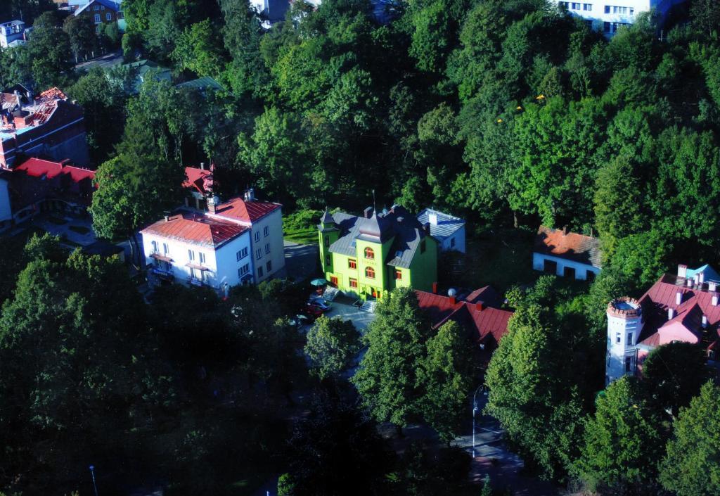 Hotel Stefania Krynica Zdroj Exterior foto